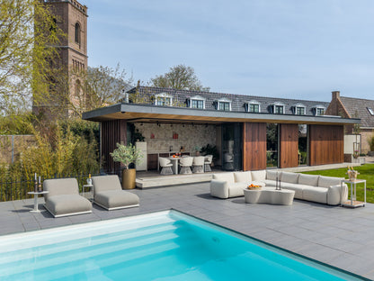 Richmond Interiors Gartencouchtisch Urban Bloom sandstone Gartencouchtisch Richmond Interiors