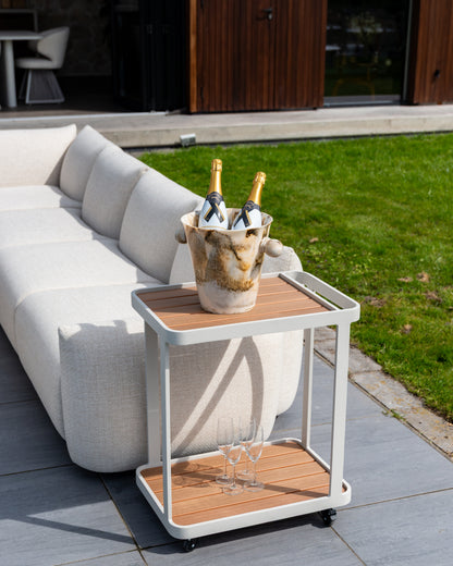 Richmond Interiors Garten Sofa Dawson beige alpine cornersofa Garten Sofa Richmond Interiors