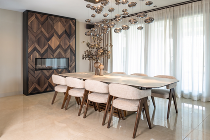 Richmond Interiors Esstisch Maxfield beige 300 Richmond Interiors