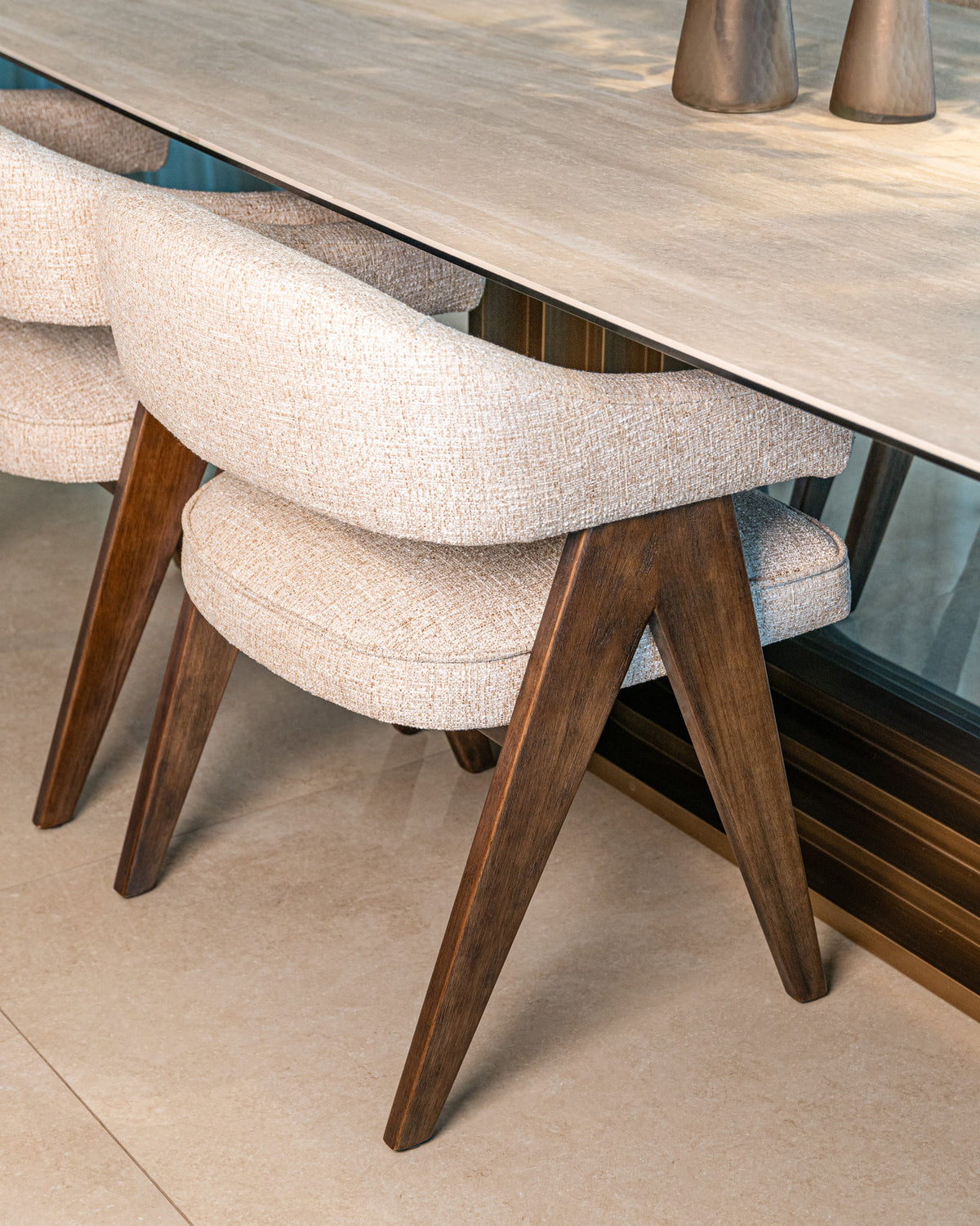 Richmond Interiors Esstisch Maxfield beige 300 Richmond Interiors