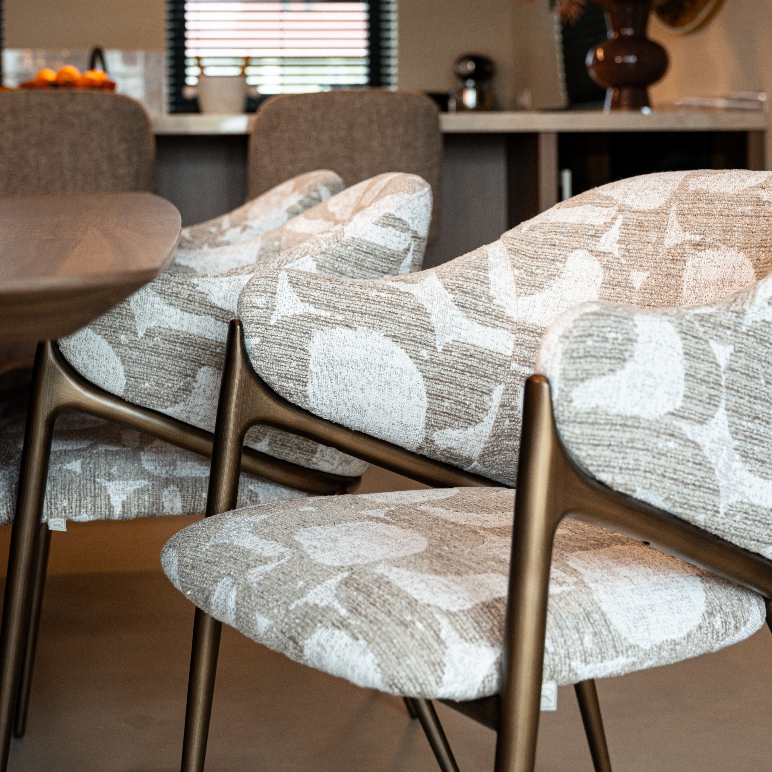 Richmond Interiors Esszimmerstuhl Gwen natural oasis Esszimmerstuhl Richmond Interiors