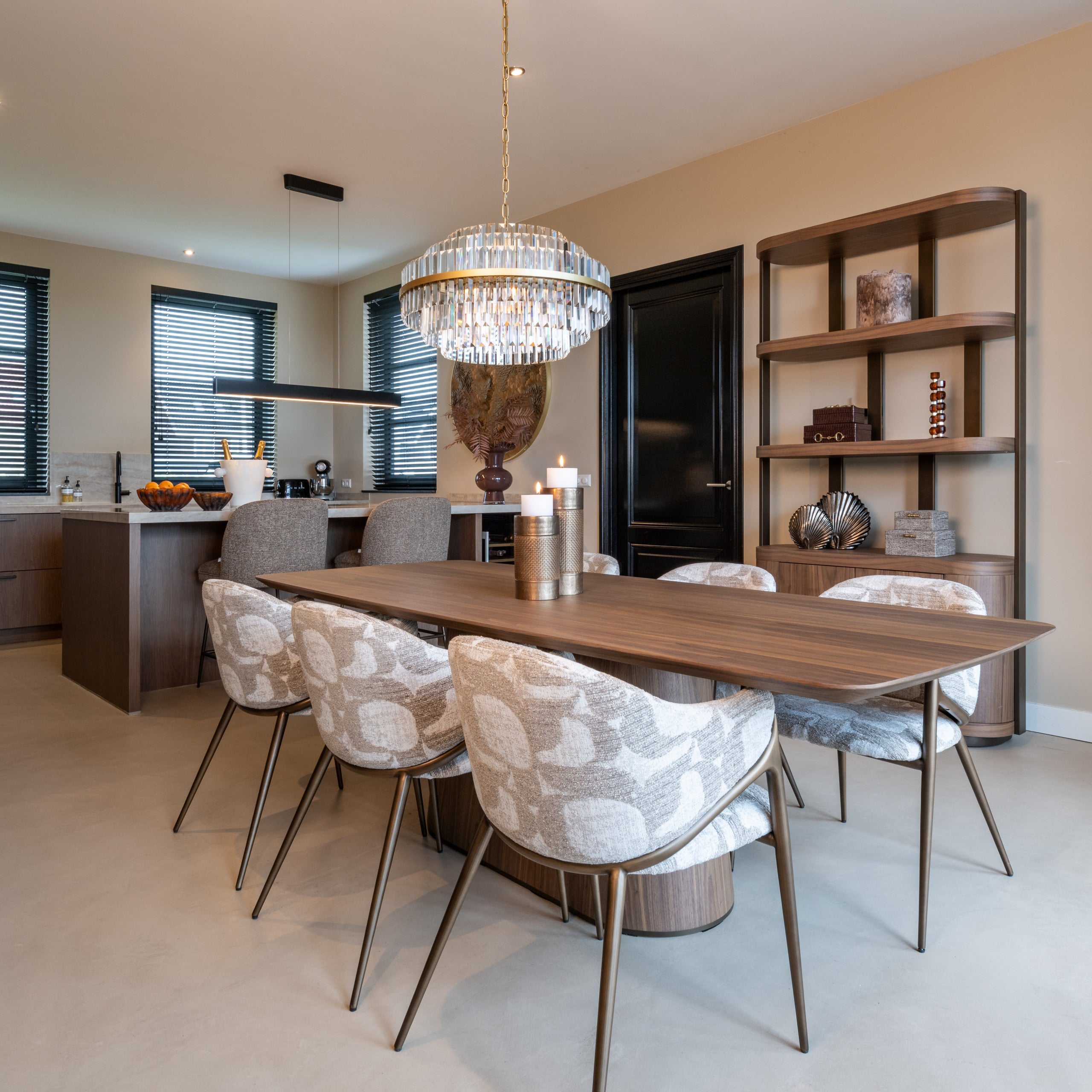 Richmond Interiors Esstisch Windsor walnut 230 Esstisch Richmond Interiors
