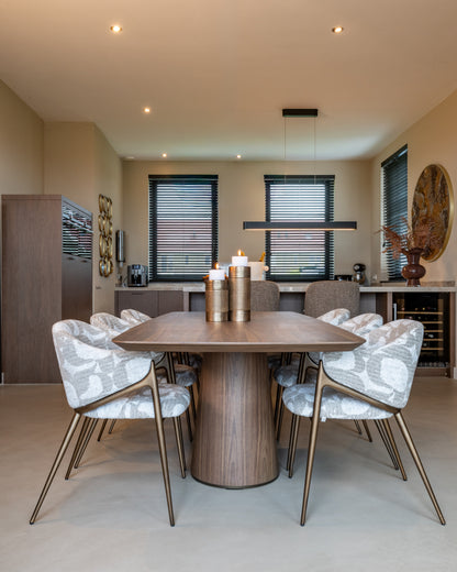 Richmond Interiors Esstisch Windsor walnut 230 Esstisch Richmond Interiors