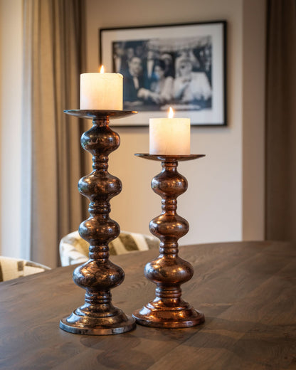Richmond Interiors Kerzenhalter Joya copper large Richmond Interiors