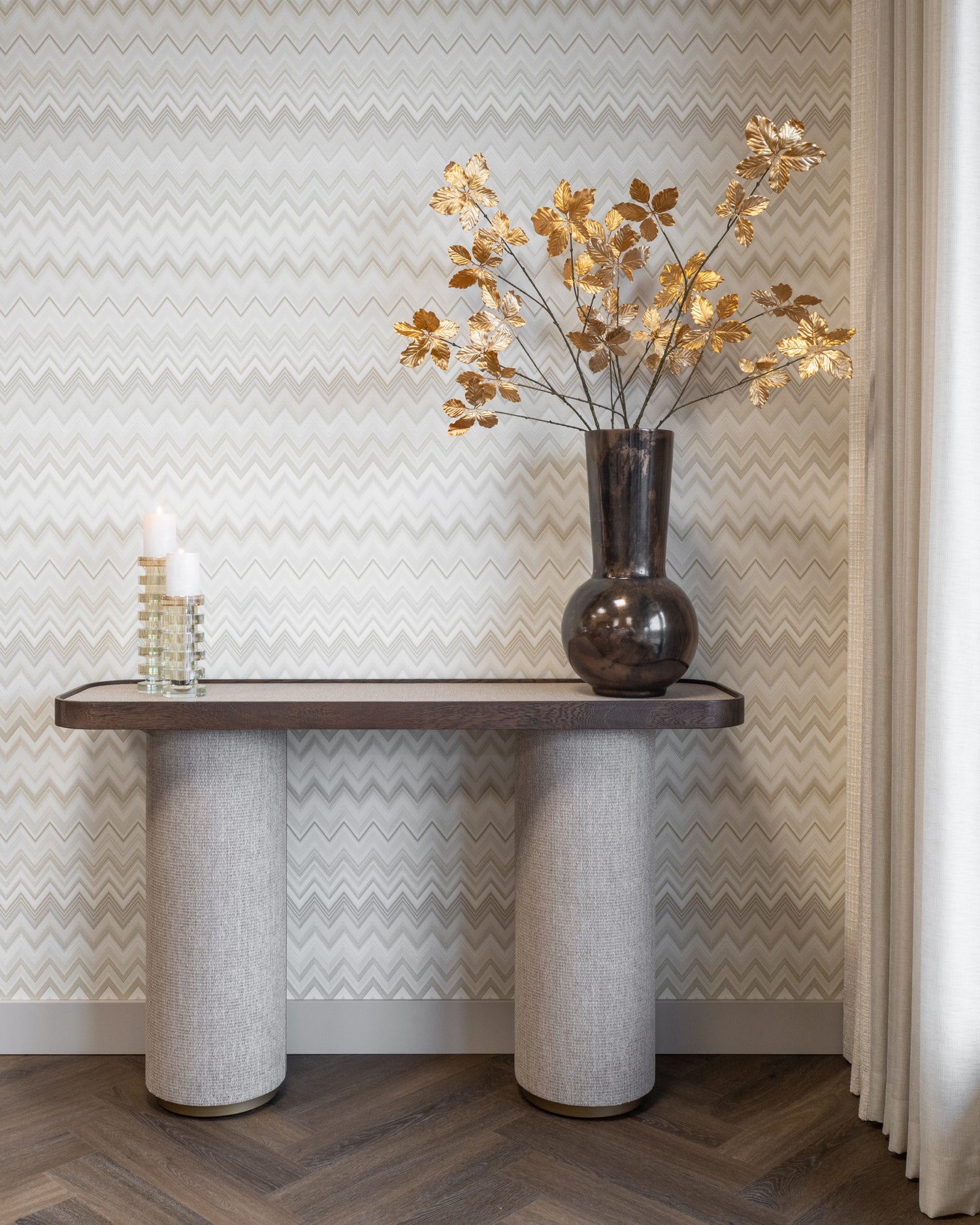 Richmond Interiors Konsole Willox beige Konsole Richmond Interiors