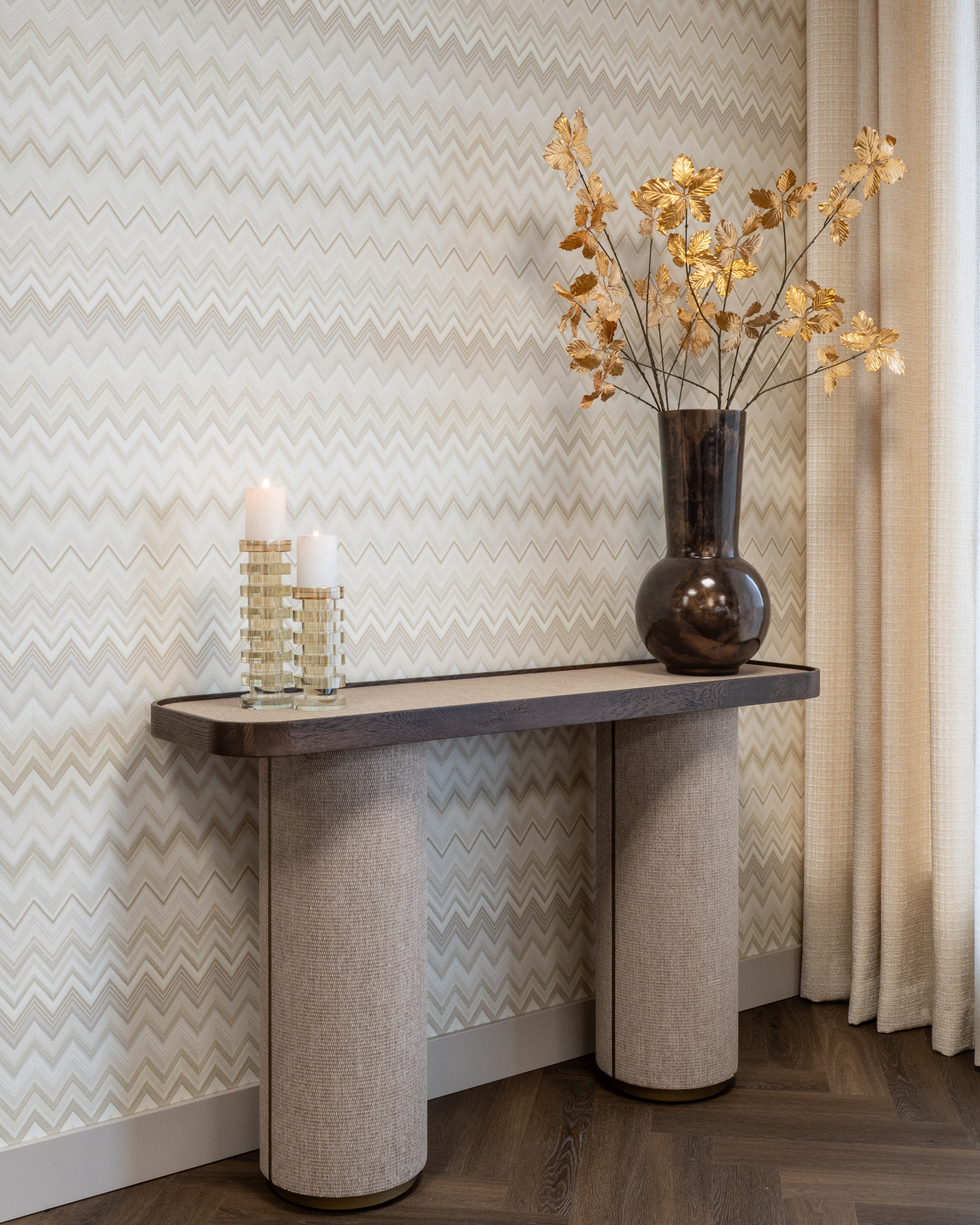 Richmond Interiors Konsole Willox beige Konsole Richmond Interiors