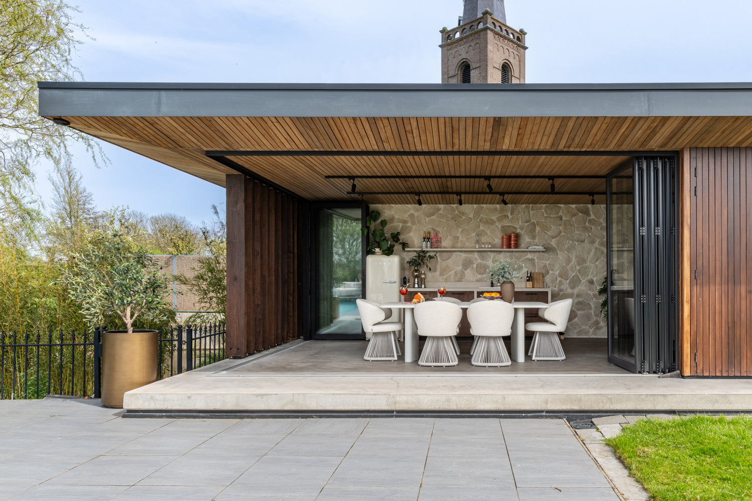 Richmond Interiors Outdoor Stuhl Nuba beige alpine Outdoor Stuhl Richmond Interiors