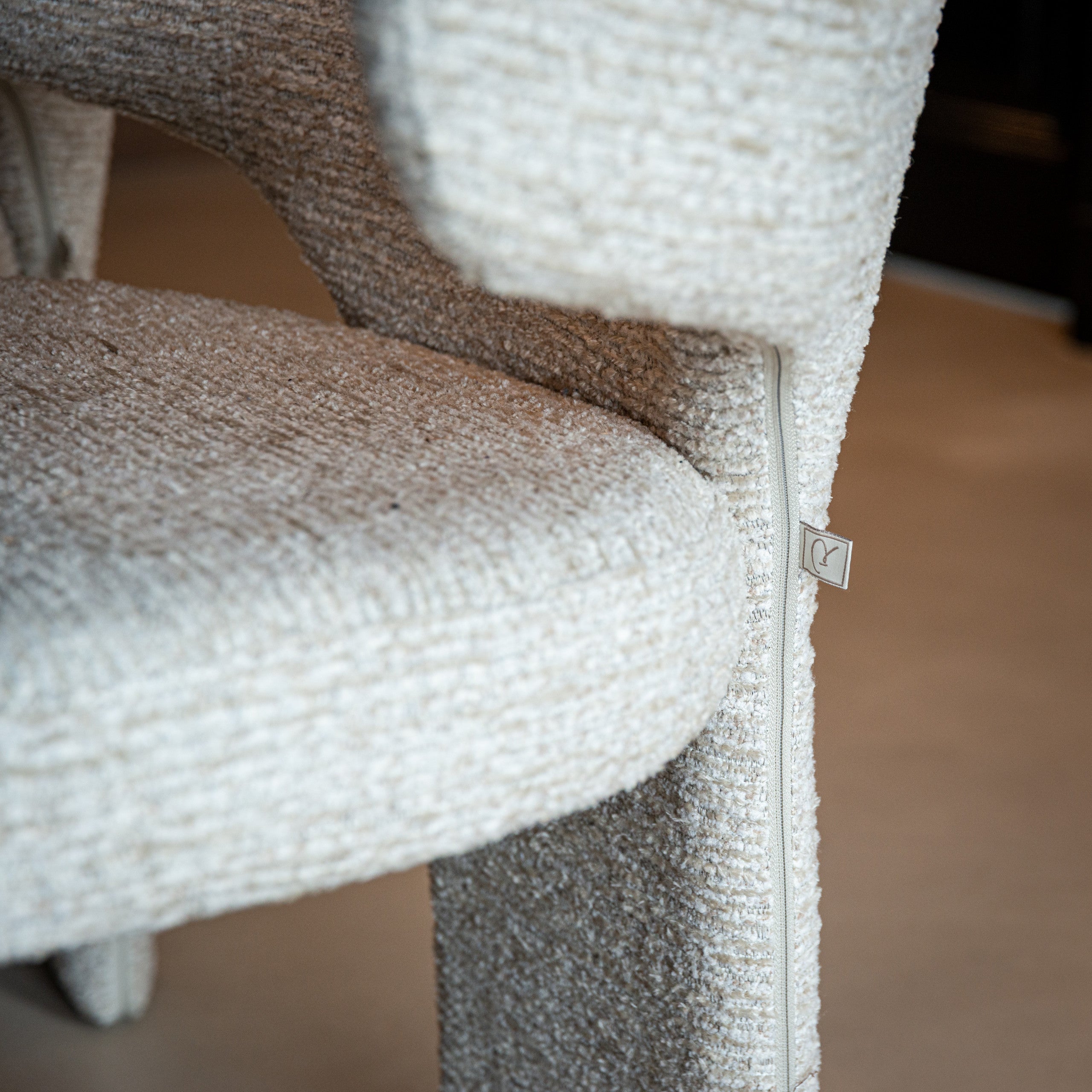 Richmond Interiors Esszimmerstuhl Viola natural linear Esszimmerstuhl Richmond Interiors