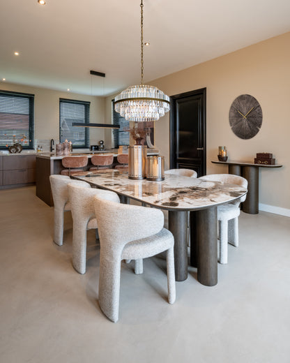 Richmond Interiors Windlicht Crane brown small Richmond Interiors