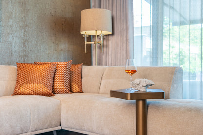 Richmond Interiors Stehlampe Josie brushed gold Richmond Interiors