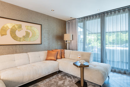 Richmond Interiors floor lamp Josie brushed gold