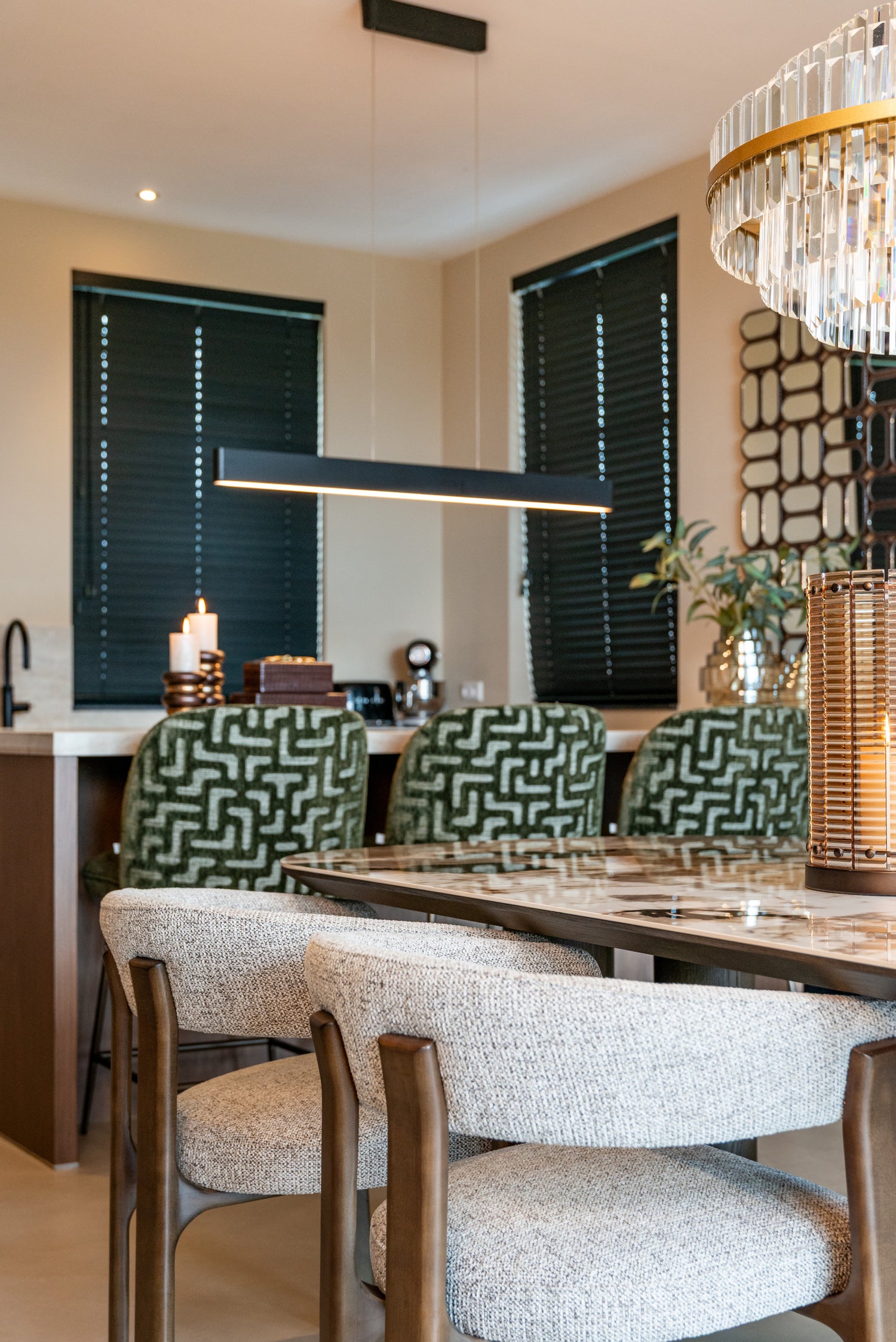 Richmond Interiors Esszimmerstuhl Contigo mocca fancy Esszimmerstuhl Richmond Interiors