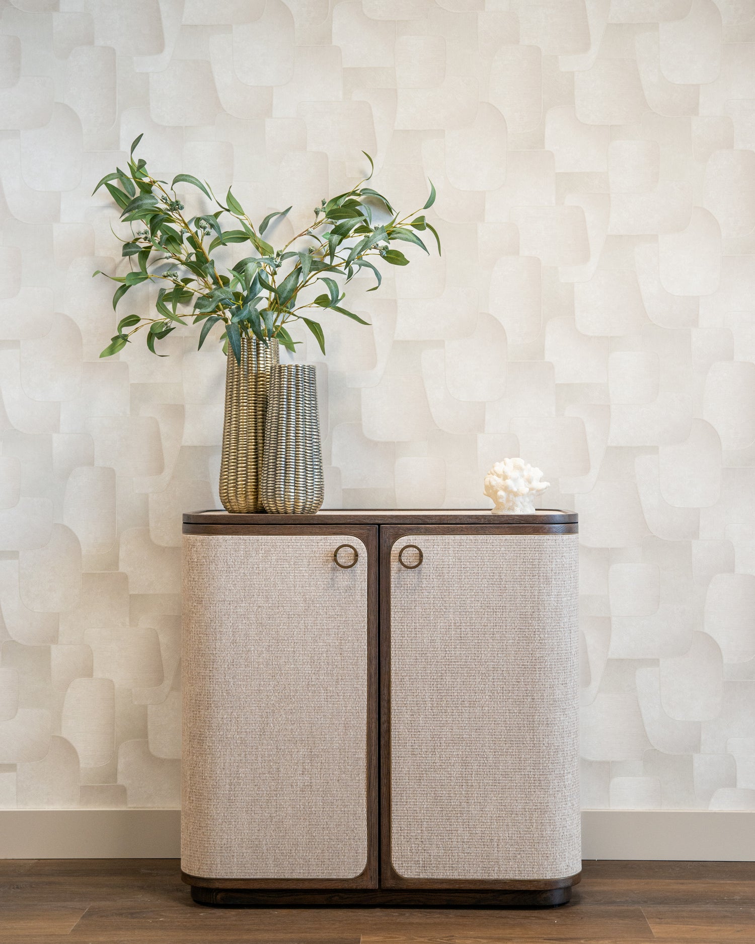 Richmond Interiors Sideboard Willox beige 2-doors Sideboard Richmond Interiors