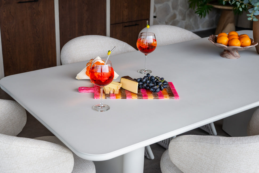 Richmond Interiors Outdoor Esstisch Senza light beige 220 Outdoor Esstisch Richmond Interiors