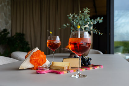 Richmond Interiors Wein- &amp; Barzubehör Shelly orange napkin holder Wein- &amp; Barzubehör Richmond Interiors