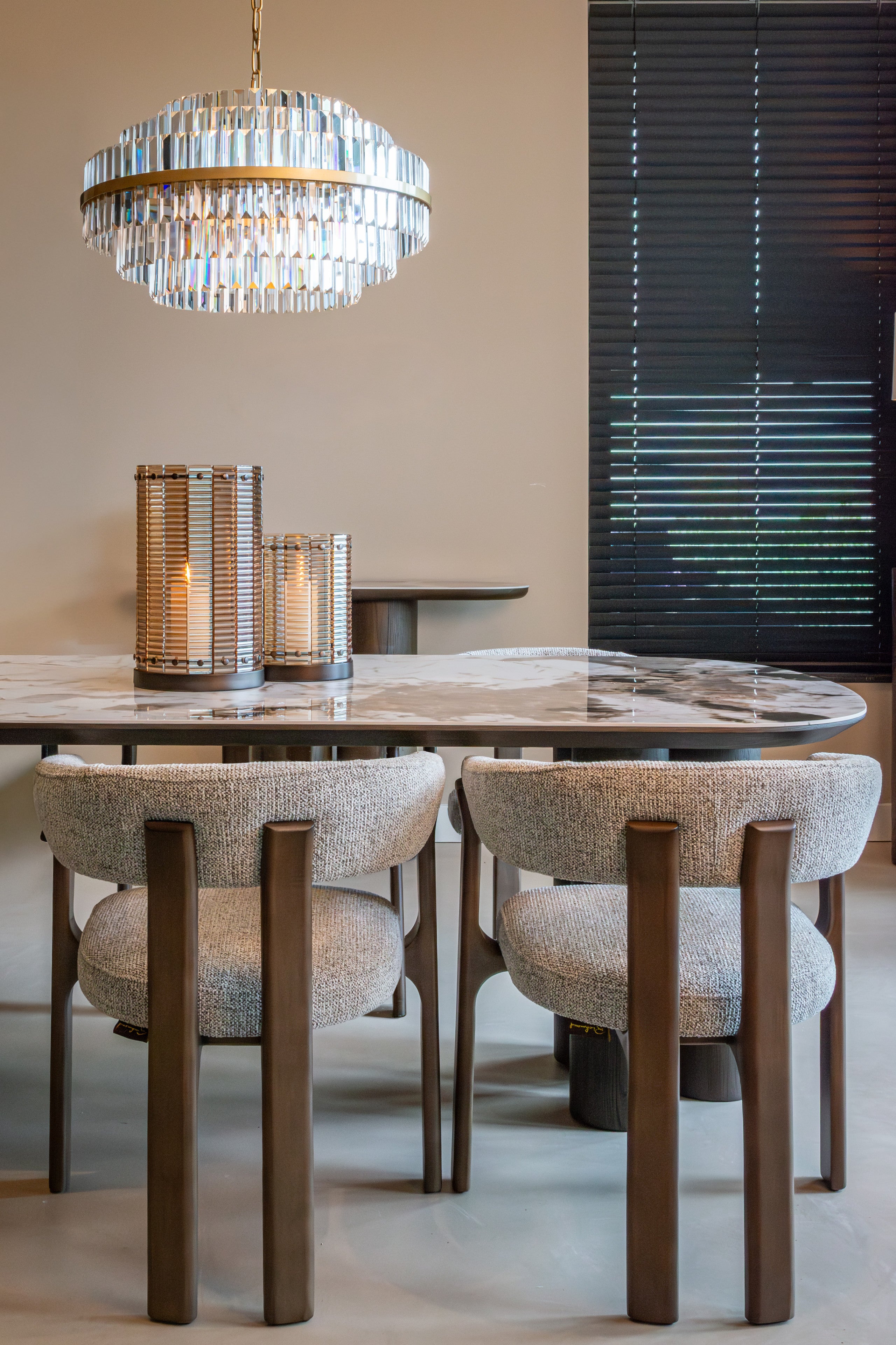 Richmond Interiors Esszimmerstuhl Contigo mocca fancy Esszimmerstuhl Richmond Interiors