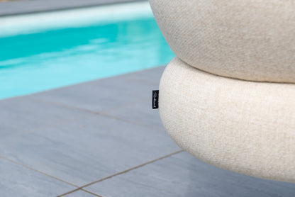Richmond Interiors Outdoor Stuhl Mason beige alpine swivel Outdoor Stuhl Richmond Interiors