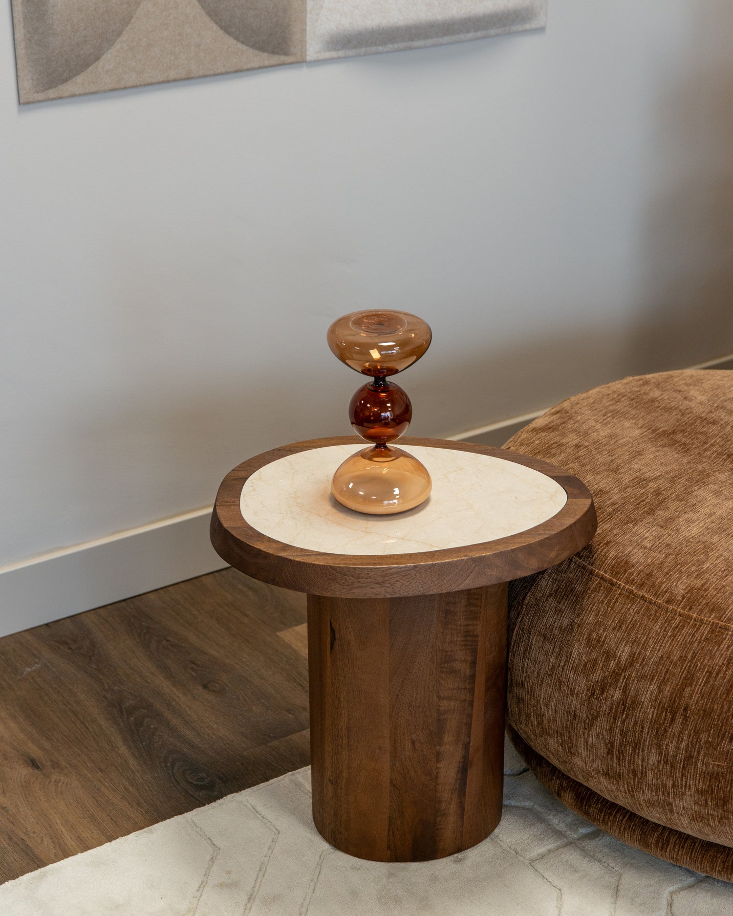Richmond Interiors Beistelltisch Melrose spicebrown Beistelltisch Richmond Interiors