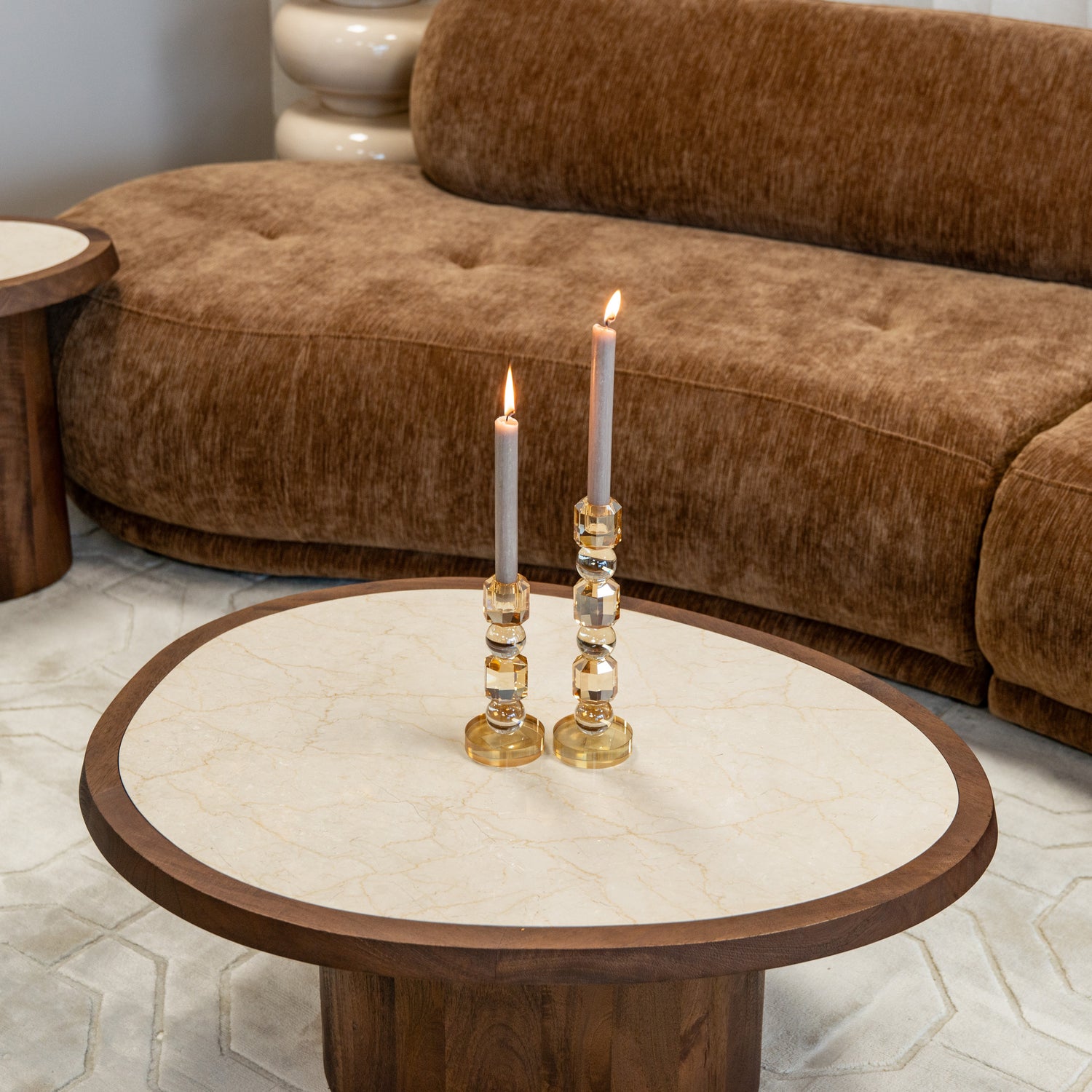 Richmond Interiors Couchtisch Melrose spicebrown Couchtisch Richmond Interiors