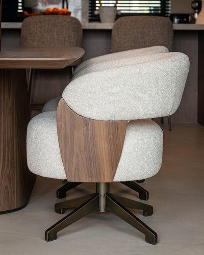 Richmond Interiors Esszimmerstuhl Pollux lodge desert walnut Esszimmerstuhl Richmond Interiors
