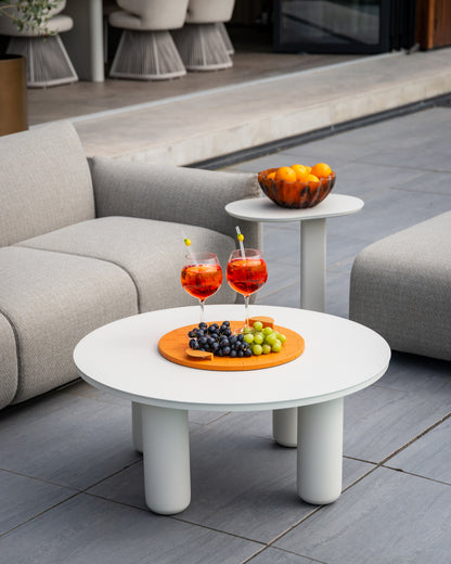 Richmond Interiors Tablett Mavey orange