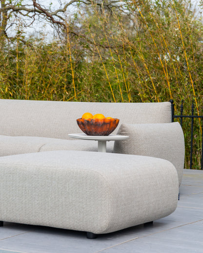 Richmond Interiors Garten Hocker &amp; Fußbank Dawson greige alpine Garten Hocker &amp; Fußbank Richmond Interiors