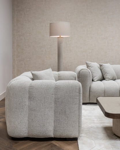 Richmond Interiors Stehlampe Joline beige Stehlampe Richmond Interiors