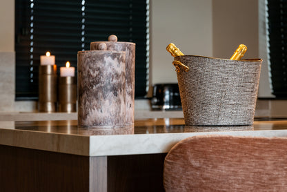 Richmond Interiors Wein- &amp; Barzubehör Brady beige champagne cooler Wein- &amp; Barzubehör Richmond Interiors
