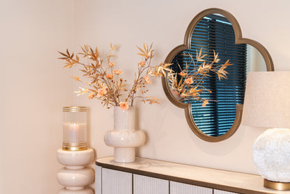 Richmond Interiors Vase Benice tapioca small