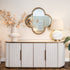 Richmond Interiors Sideboard Tivoli 4-türig (White) Sideboard Richmond Interiors