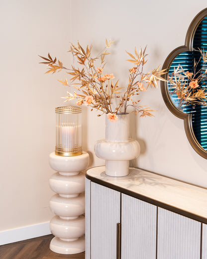Richmond Interiors Vase Benice tapioca small