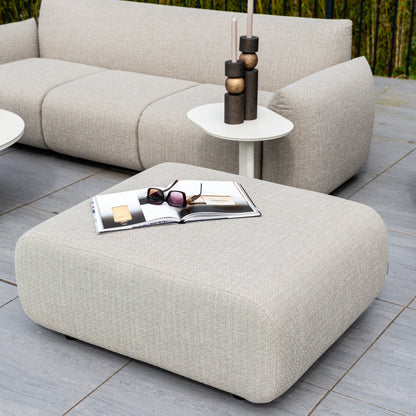 Richmond Interiors Garten Hocker &amp; Fußbank Dawson greige alpine Garten Hocker &amp; Fußbank Richmond Interiors