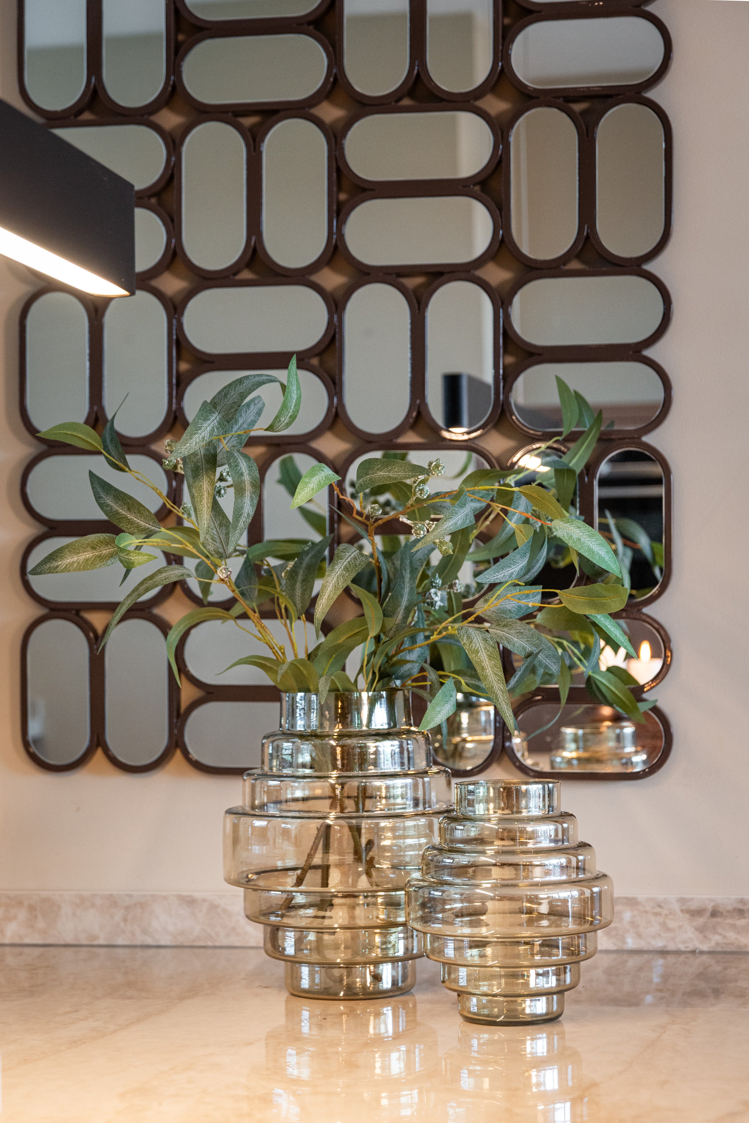 Richmond Interiors Vase Liosa smoke large Vase Richmond Interiors
