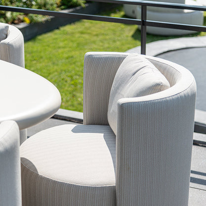 Richmond Interiors Outdoor Drehstuhl Marlin beige (22080 Beige) Outdoor Drehstuhl Richmond Interiors