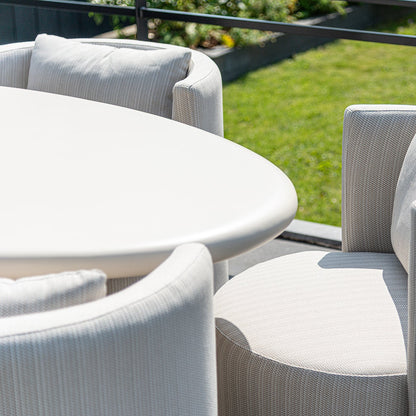 Richmond Interiors Esstisch Urban Bloom – Oval 220 cm (Sandstone, Indoor/Outdoor) Outdoor Esstisch oval Richmond Interiors