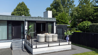 Richmond Interiors Outdoor Drehstuhl Marlin beige (22080 Beige) Outdoor Drehstuhl Richmond Interiors