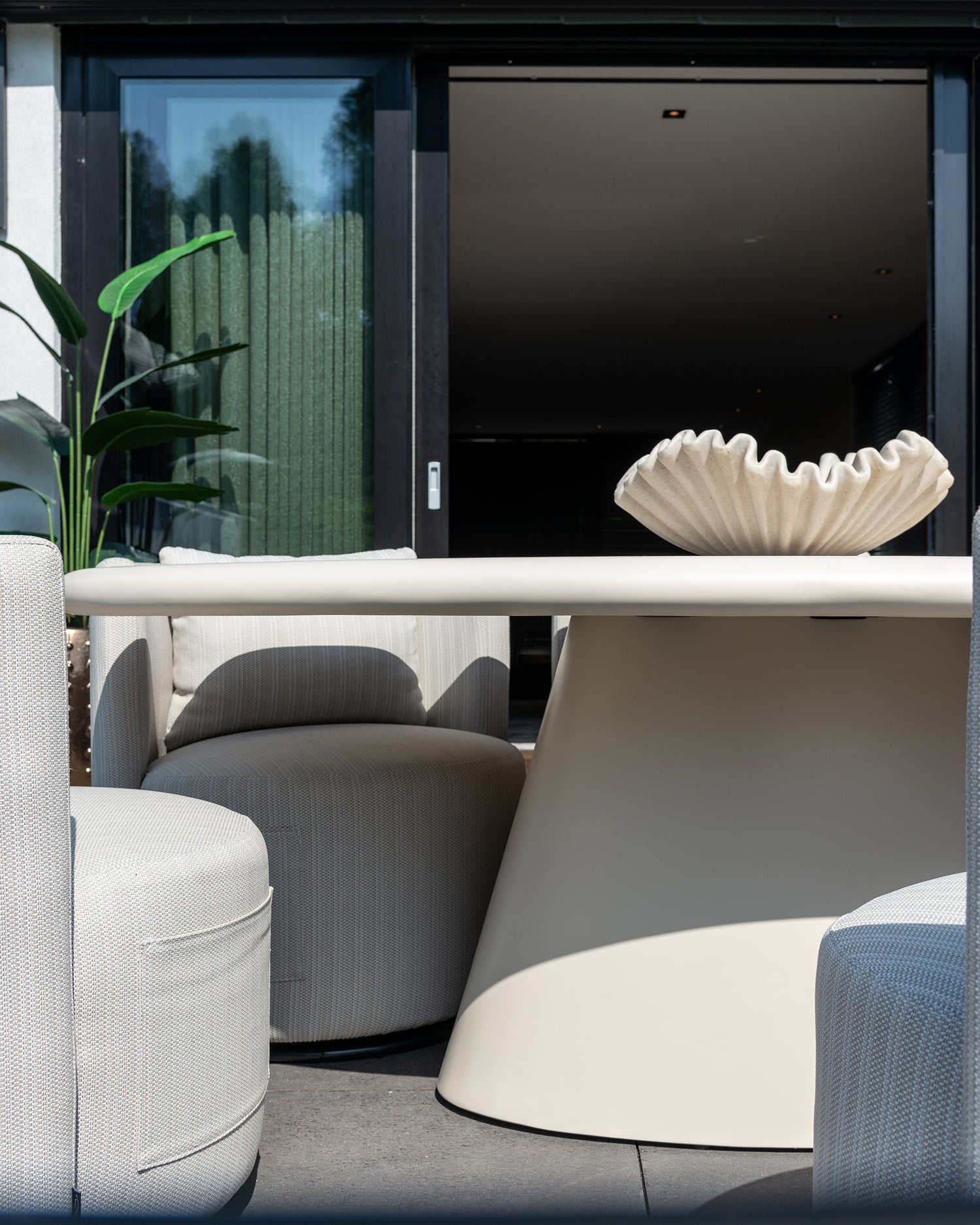 Richmond Interiors Outdoor Drehstuhl Marlin beige (22080 Beige) Outdoor Drehstuhl Richmond Interiors