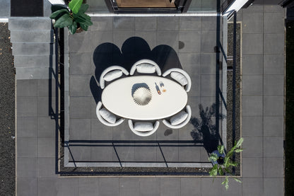 Richmond Interiors Outdoor Stuhl Marlin beige swivel Outdoor Stuhl Richmond Interiors