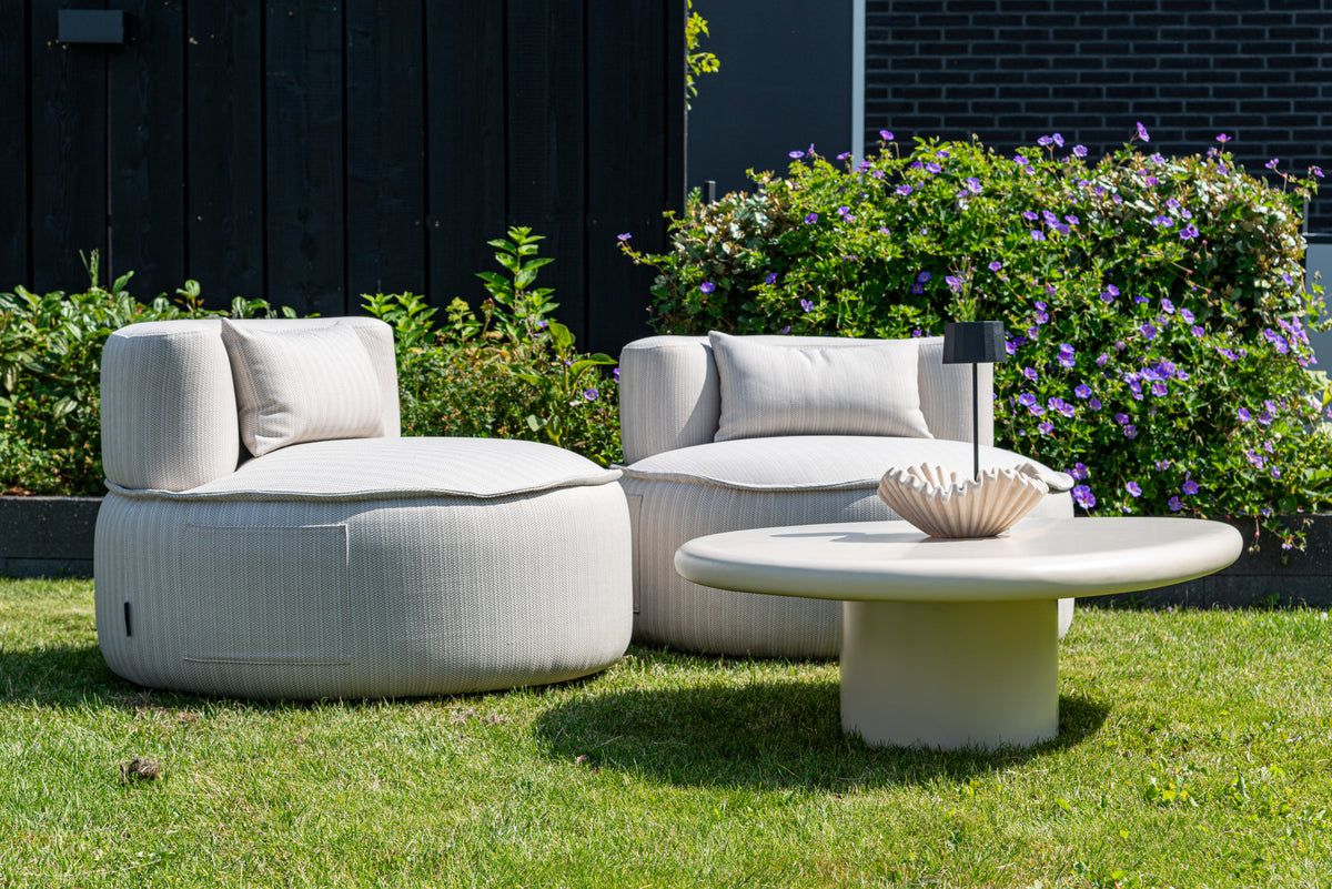 Richmond Interiors Gartencouchtisch Urban Bloom sandstone Richmond Interiors