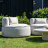 Richmond Interiors Outdoor Drehstuhl Nammos beige (22080 Beige) Outdoor Drehstuhl Richmond Interiors