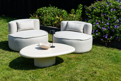 Richmond Interiors Gartencouchtisch Urban Bloom sandstone Gartencouchtisch Richmond Interiors