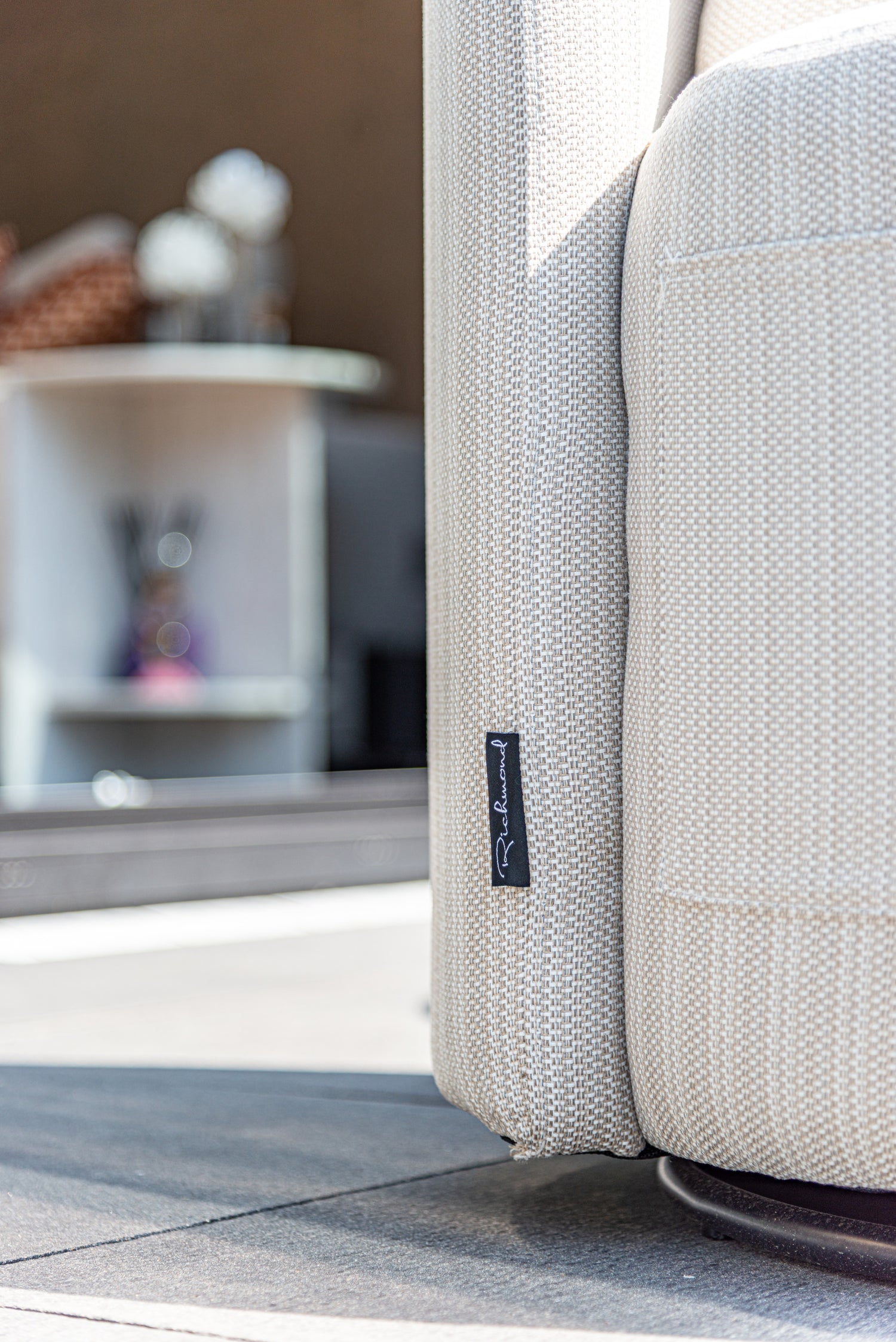 Richmond Interiors Outdoor Stuhl Marlin beige swivel Outdoor Stuhl Richmond Interiors