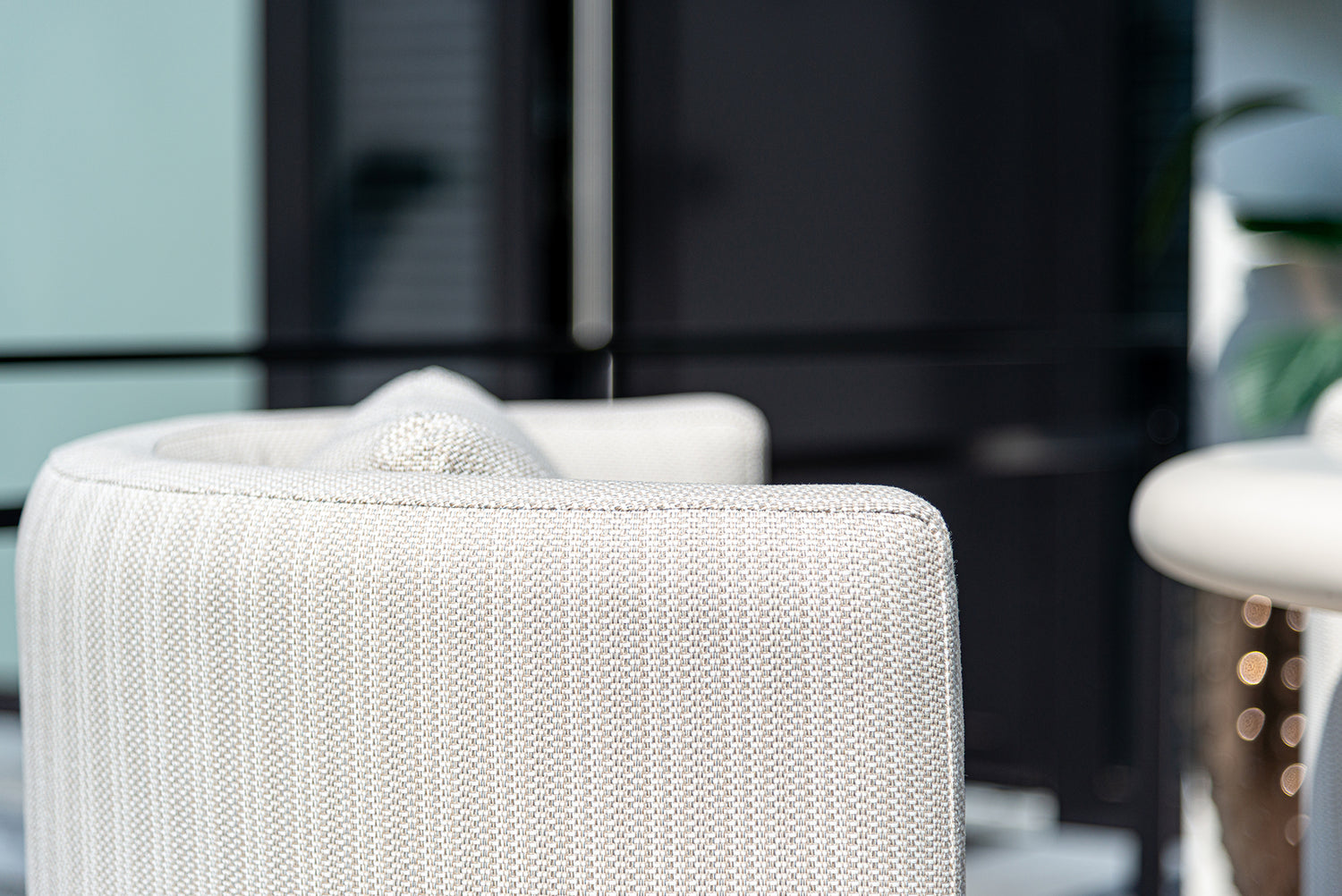 Richmond Interiors Outdoor Drehstuhl Marlin beige (22080 Beige) Outdoor Drehstuhl Richmond Interiors