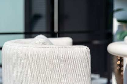 Richmond Interiors Outdoor Drehstuhl Marlin beige (22080 Beige) Outdoor Drehstuhl Richmond Interiors