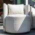 Richmond Interiors Outdoor Drehstuhl Marlin beige (22080 Beige) Outdoor Drehstuhl Richmond Interiors