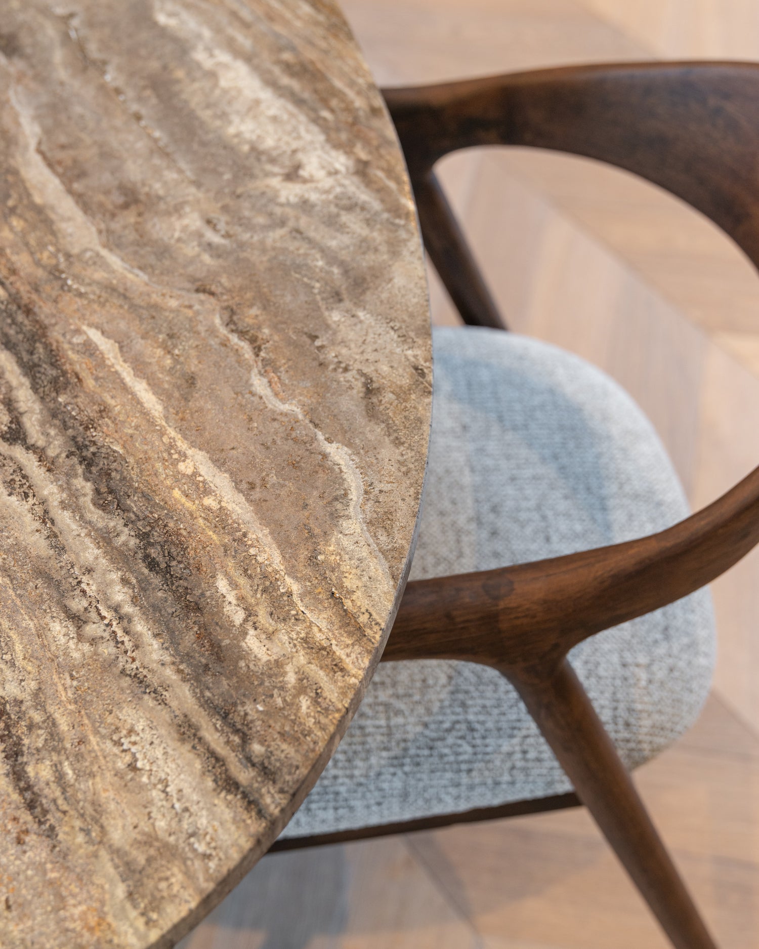 Richmond Interiors Esstisch Russo ash brown oval 235 Esstisch Richmond Interiors