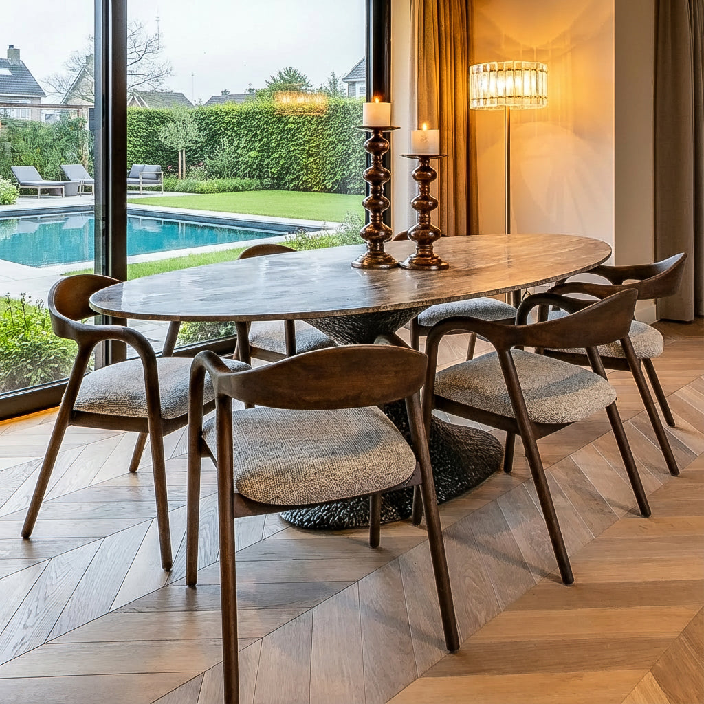 Richmond Interiors Kerzenhalter Joya copper small Kerzenhalter Richmond Interiors