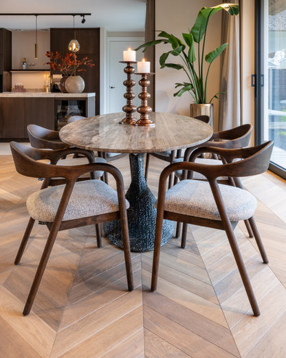 Richmond Interiors Kerzenhalter Joya copper large Kerzenhalter Richmond Interiors