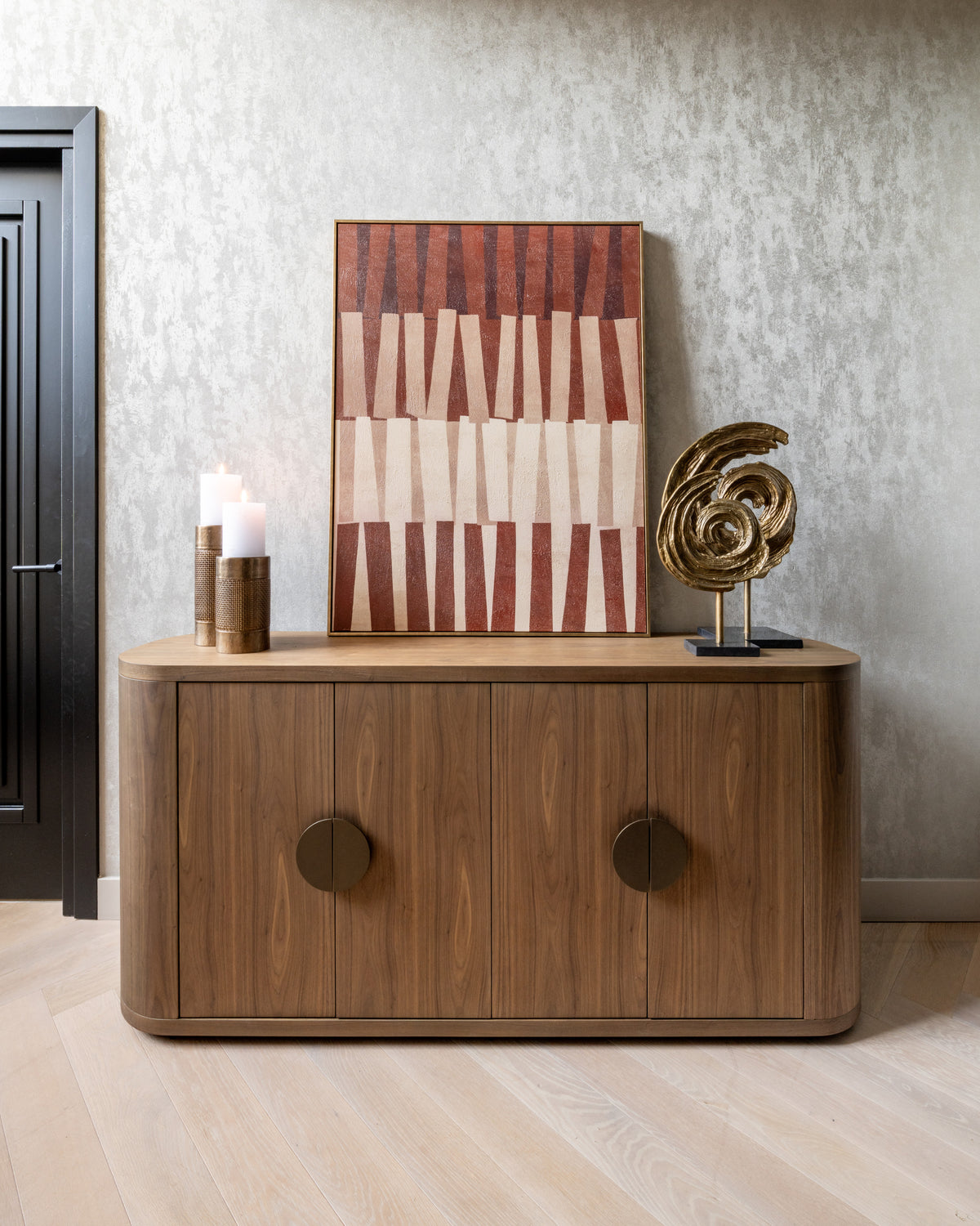 Richmond Interiors Sideboard Windsor walnut