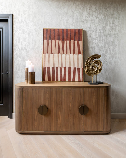 Richmond Interiors Sideboard Windsor walnut Richmond Interiors